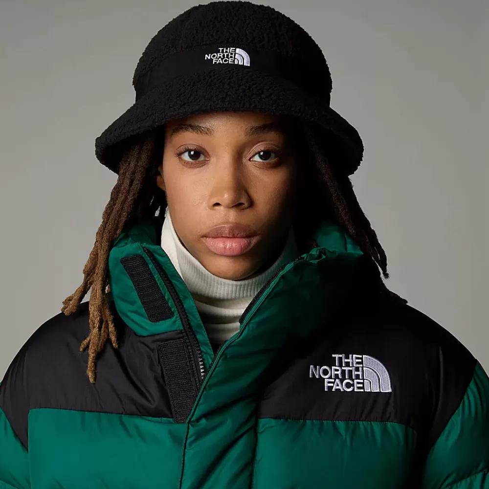 Chapeaux Bob | Chapeaux Hiver^The North Face Chapeau Bob en Polaire Super Douce Cragmont noir