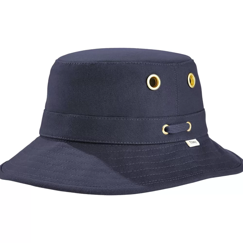 Chapeaux Bob | Grandes Tailles^Tilley Chapeau Bob en Toile de Coton Iconic T1 bleu marine