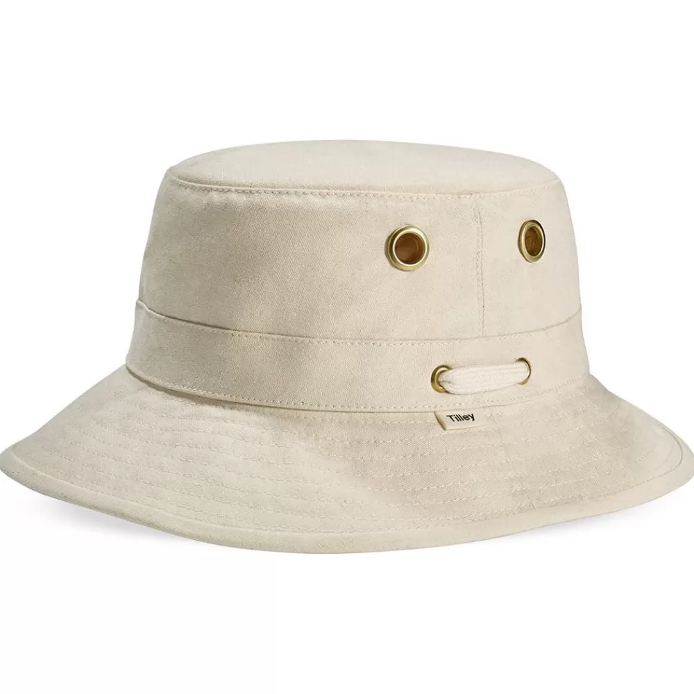 Chapeaux Bob | Grandes Tailles^Tilley Chapeau Bob en Toile de Coton Iconic T1 naturel