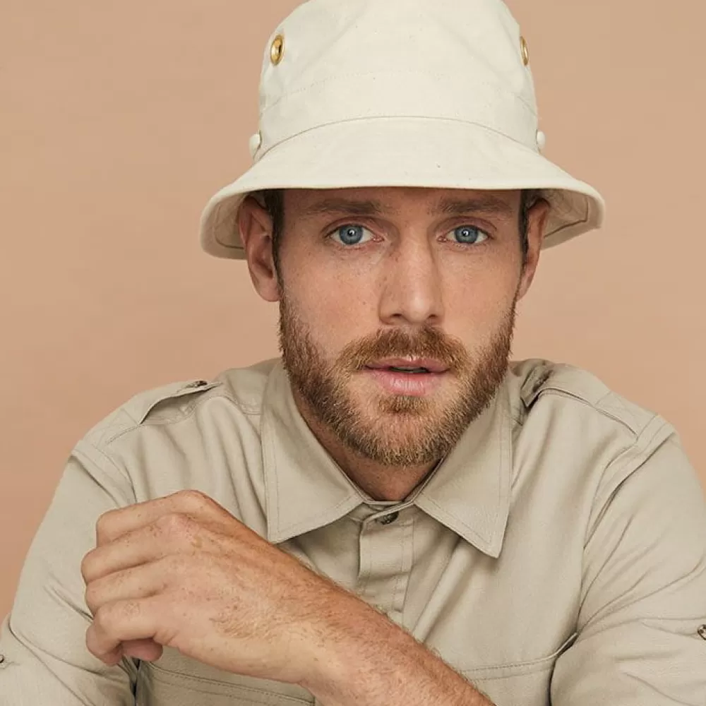 Chapeaux Bob | Grandes Tailles^Tilley Chapeau Bob en Toile de Coton Iconic T1 naturel