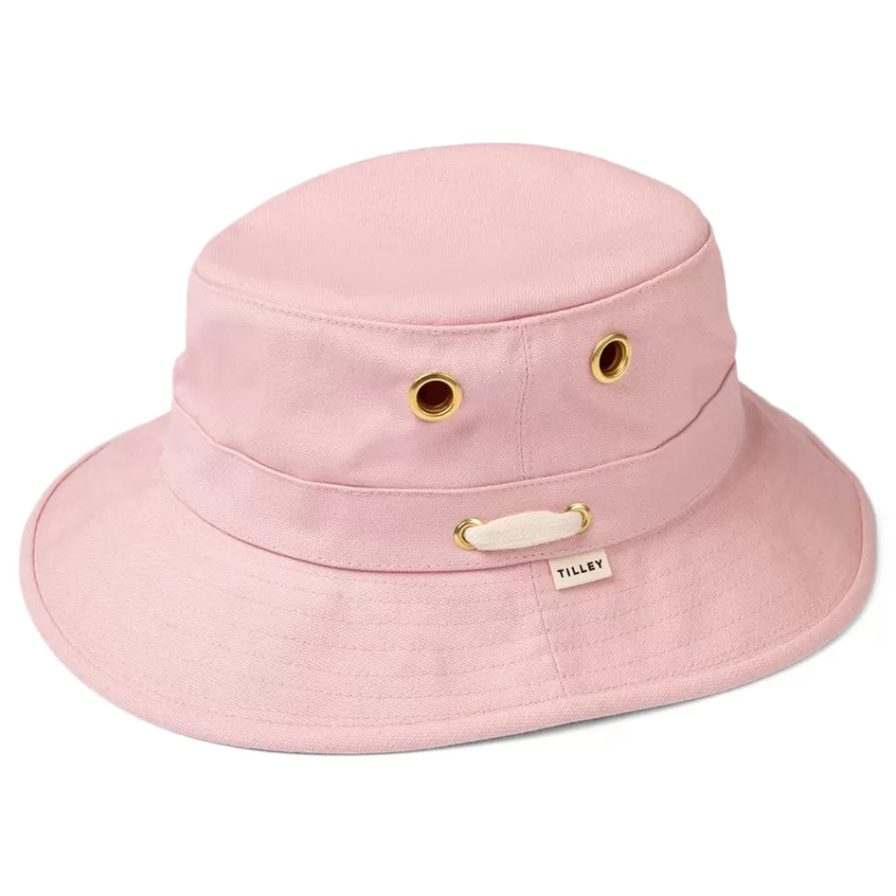 Chapeaux Bob | Grandes Tailles^Tilley Chapeau Bob en Toile de Coton Iconic T1 rose clair