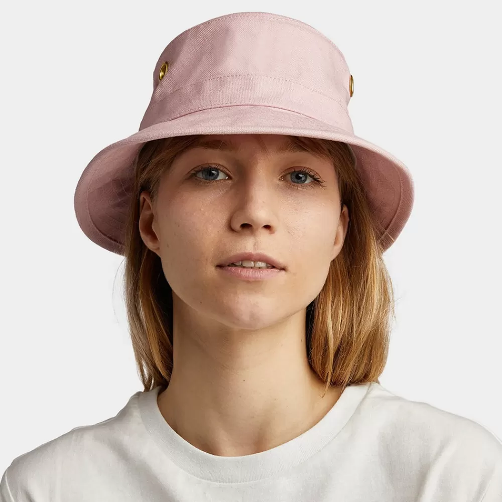 Chapeaux Bob | Grandes Tailles^Tilley Chapeau Bob en Toile de Coton Iconic T1 rose clair