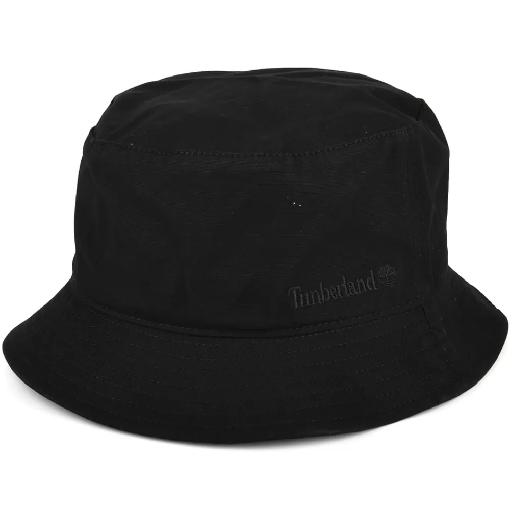 Chapeaux Bob | Bobs^Timberland Chapeau Bob en Toile de Coton Peau de Pêche noir