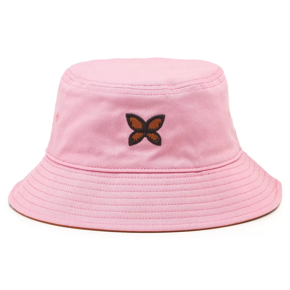 Chapeaux Bob | Chapeaux Femme^Levi's Chapeau Bob Femme Réversible orange-rose LEVI'S