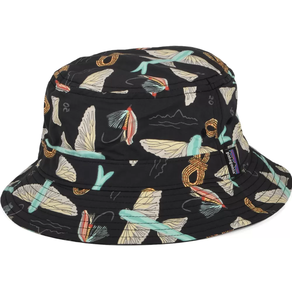Chapeaux Bob | Chapeaux Été^Patagonia Chapeau Bob Flyfish Wavefarer noir-multi