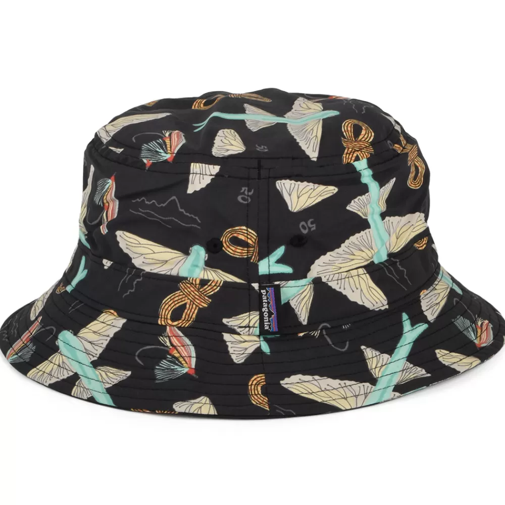 Chapeaux Bob | Chapeaux Été^Patagonia Chapeau Bob Flyfish Wavefarer noir-multi