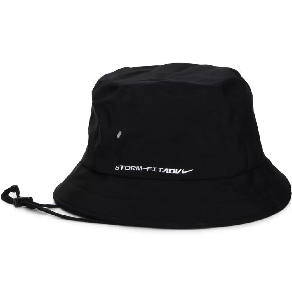 Chapeaux De Pluie | Chapeaux Bob^Nike Golf Chapeau Bob Imperméable Storm-FIT ADV Apex noir