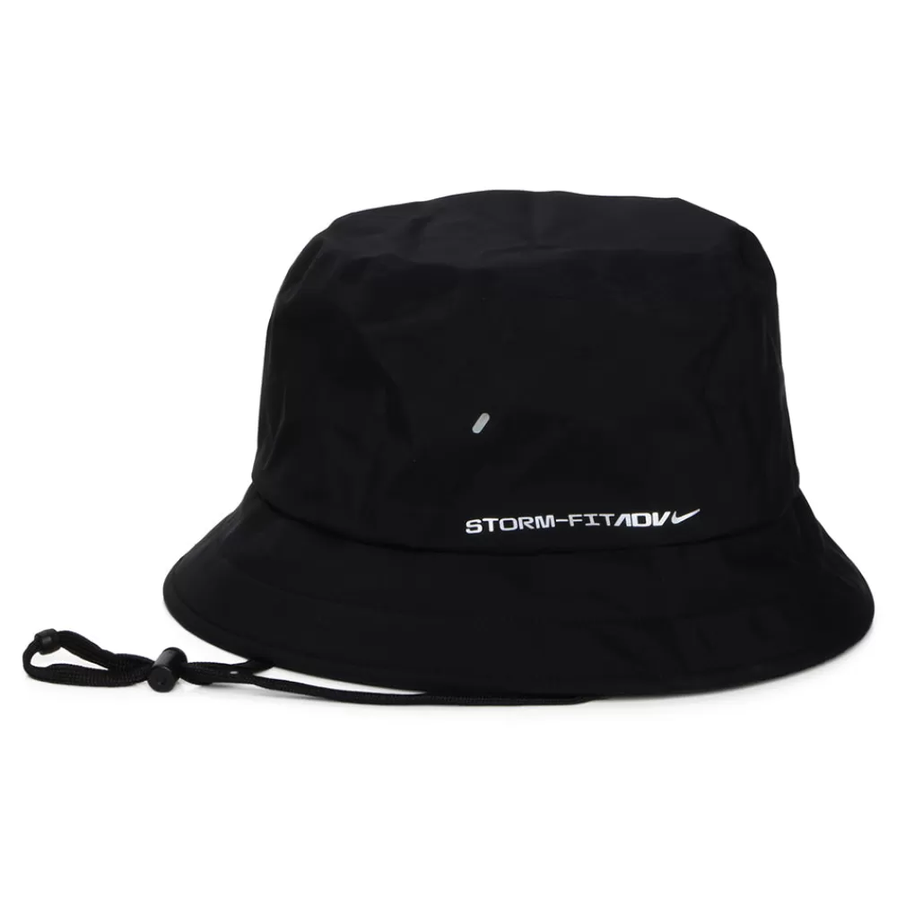 Chapeaux De Pluie | Chapeaux Bob^Nike Golf Chapeau Bob Imperméable Storm-FIT ADV Apex noir