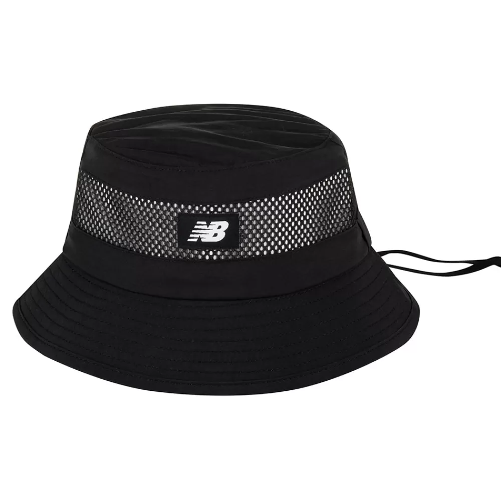 Chapeaux Bob | Chapeaux Anti Uv^New Balance Chapeau Bob Lifestyle noir