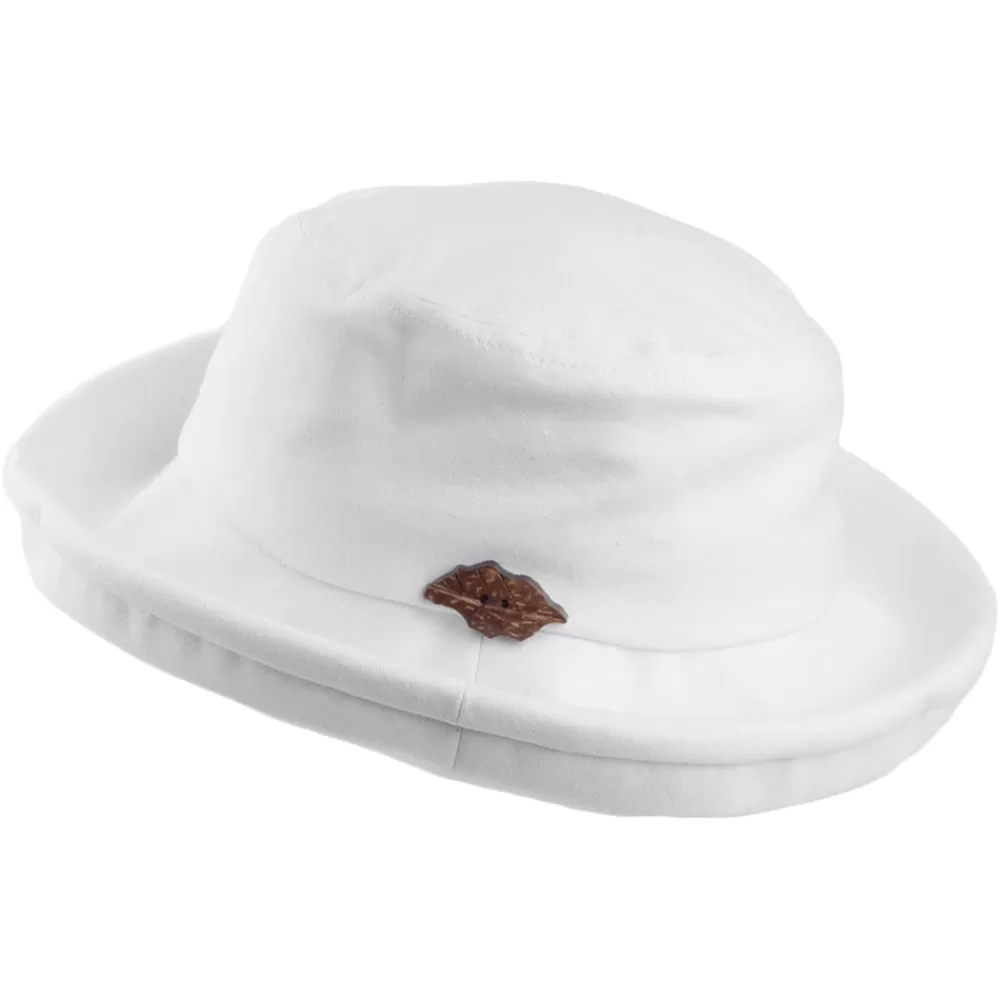 Petite Tailles | Chapeaux Été^sur la tête Chapeau Bob Pliable Arbres blanc SUR LA TÊTE