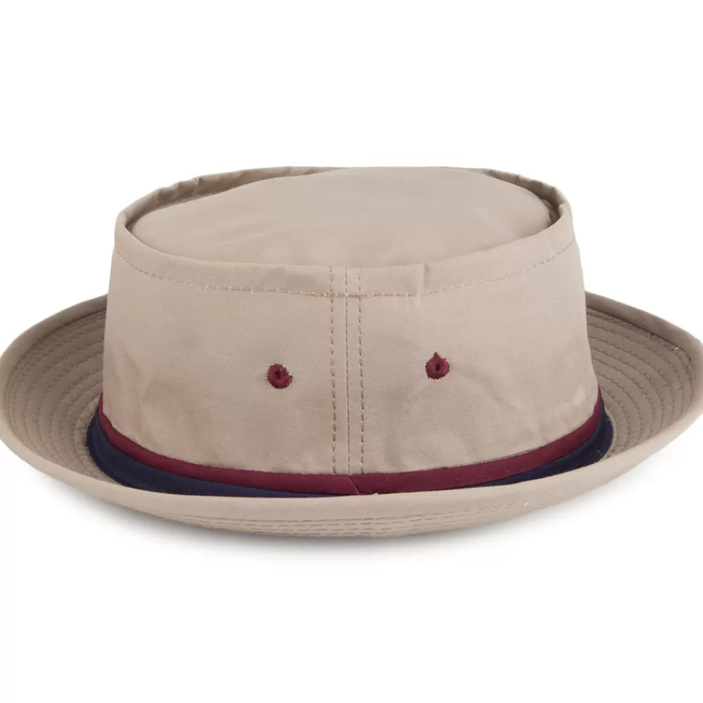 Chapeaux Été | Chapeaux Bob^Dorfman Pacific Chapeau Bob Pliable beige sable