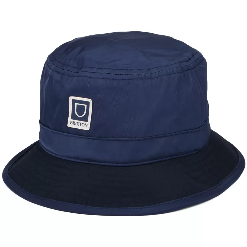 Chapeaux Bob | Chapeaux Homme^Brixton Chapeau Bob Pliable Beta bleu marine