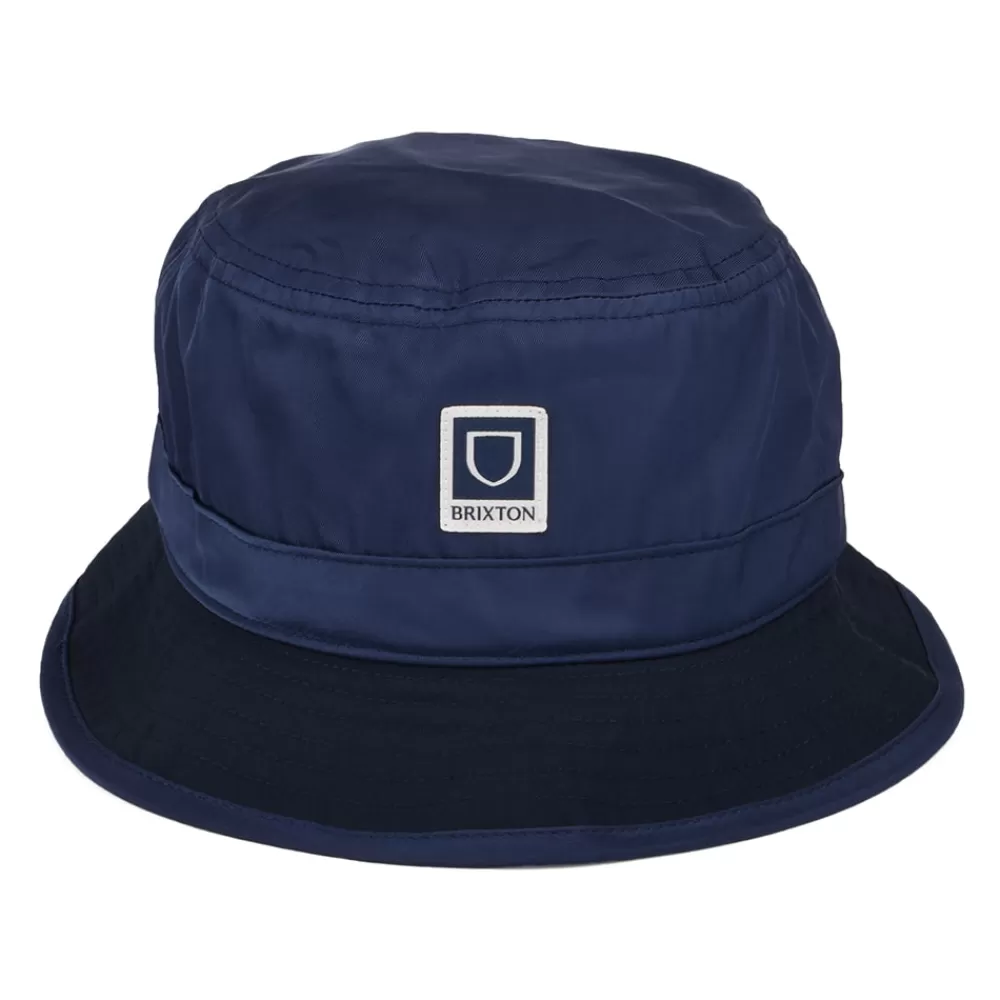 Chapeaux Bob | Chapeaux Homme^Brixton Chapeau Bob Pliable Beta bleu marine