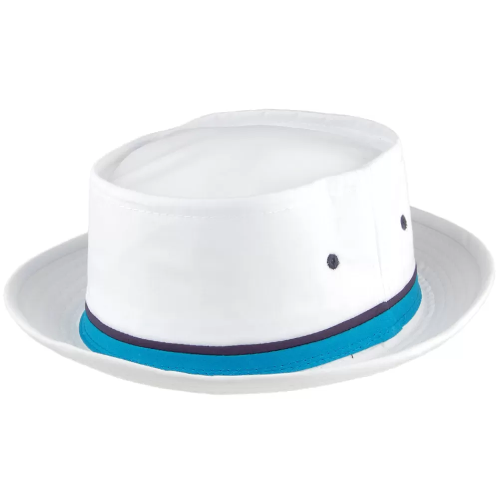 Chapeaux Été | Chapeaux Bob^Dorfman Pacific Chapeau Bob Pliable blanc