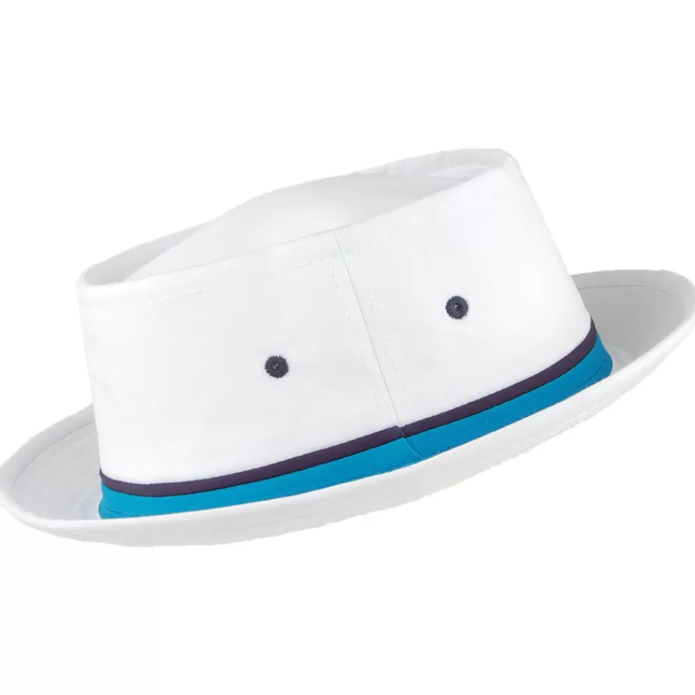 Chapeaux Été | Chapeaux Bob^Dorfman Pacific Chapeau Bob Pliable blanc