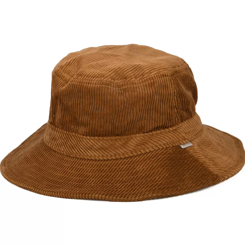 Chapeaux Bob | Chapeaux Femme^Brixton Chapeau Bob Pliable en Velours Côtelé Petra caramel