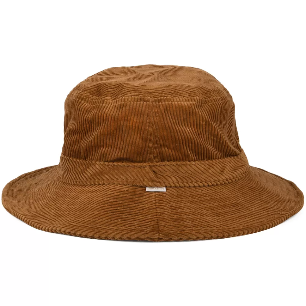 Chapeaux Bob | Chapeaux Femme^Brixton Chapeau Bob Pliable en Velours Côtelé Petra caramel