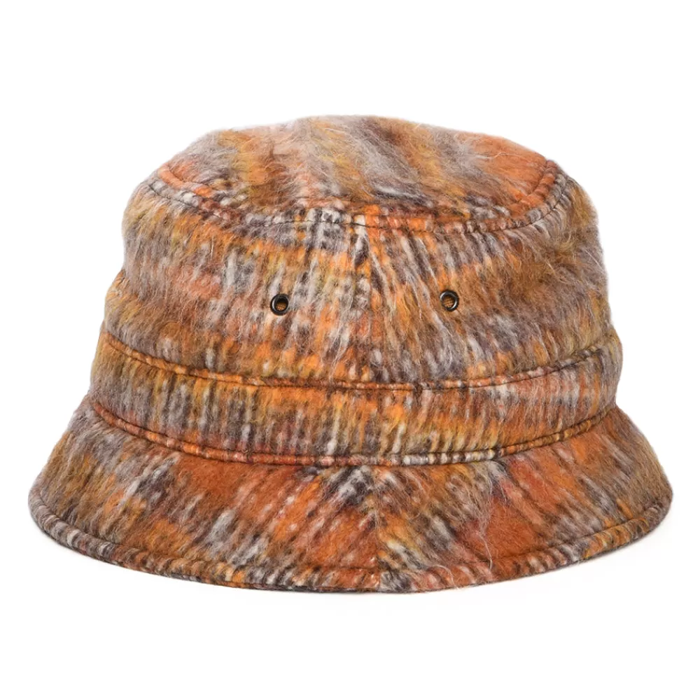Chapeaux Hiver | Chapeaux Bob^Barts Chapeau Bob Raichel rouille-moutarde-multi
