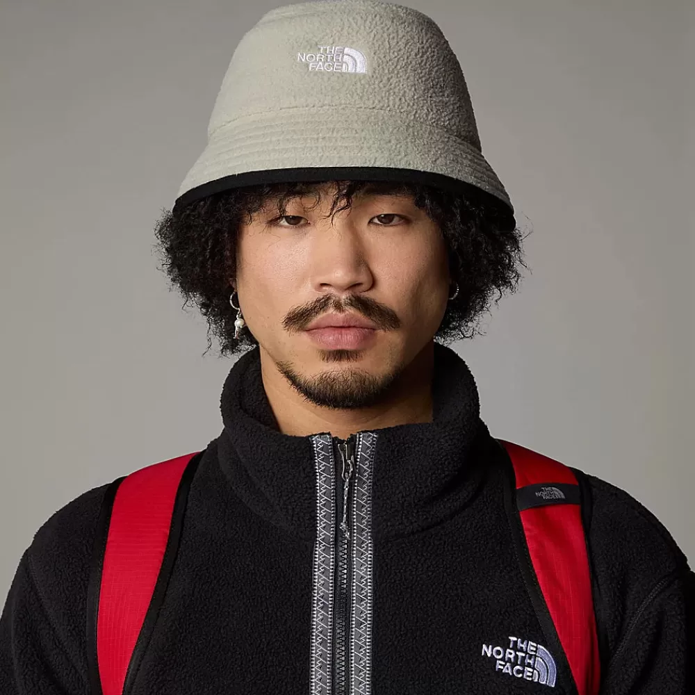 Chapeaux Bob | Chapeaux Hiver^The North Face Chapeau Bob Recyclé Fleeski Street gris clair