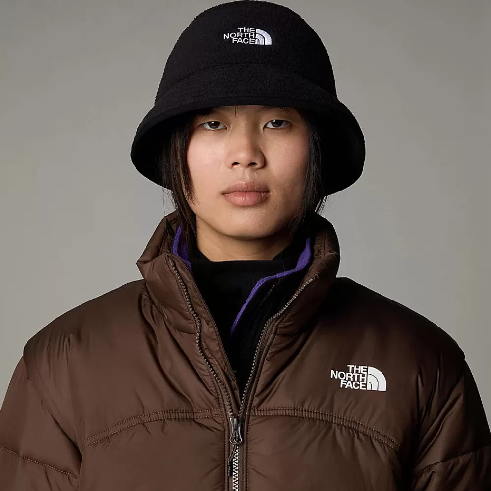 Chapeaux Bob | Chapeaux Hiver^The North Face Chapeau Bob Recyclé Fleeski Street noir