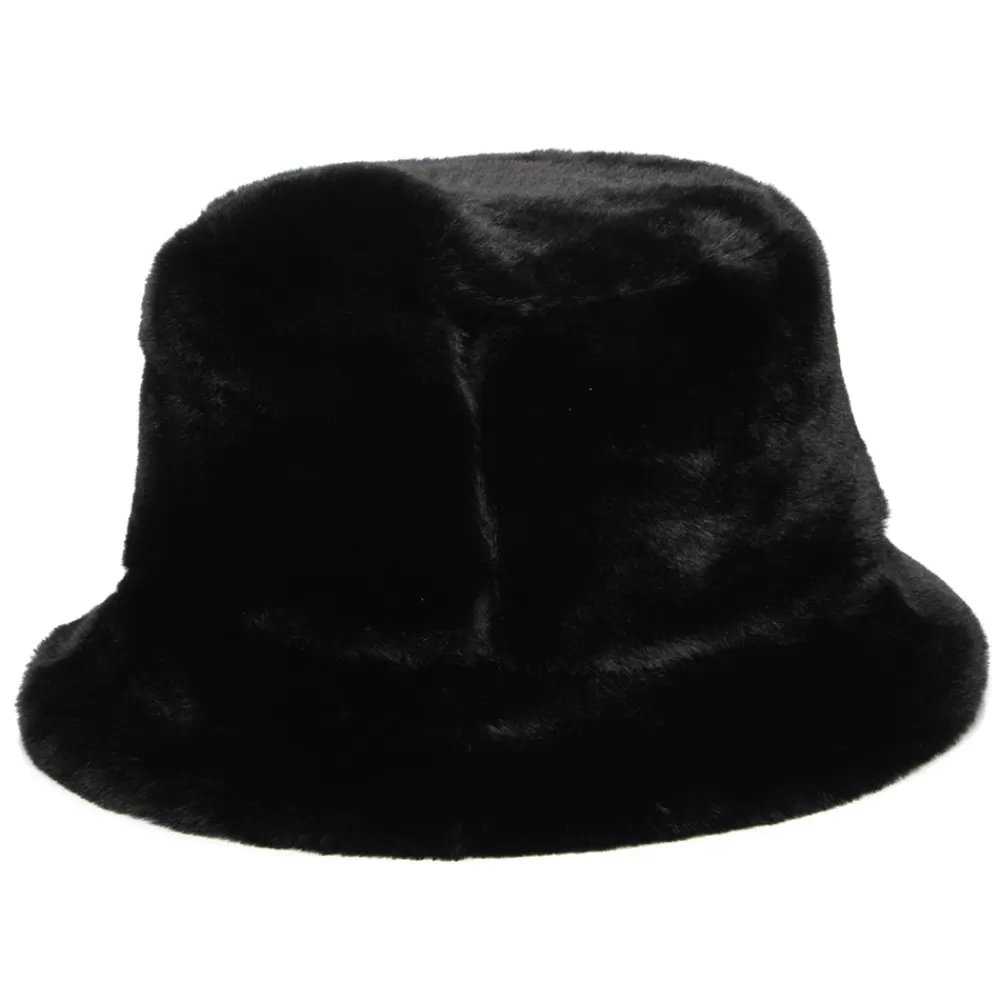 Fausse Fourrure | Chapeaux Hiver^Whiteley Chapeau Bob Réversible en Fausse Fourrure noir