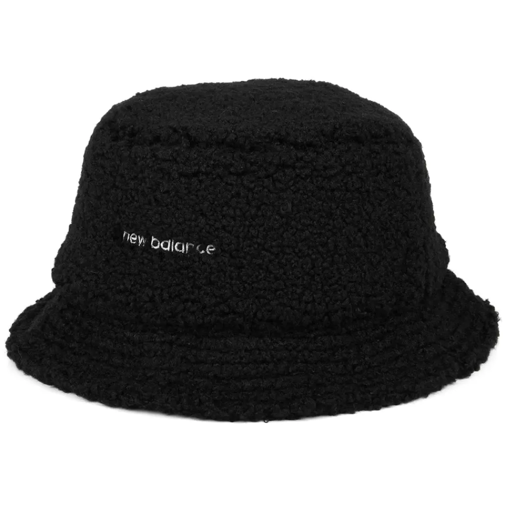 Chapeaux Bob | Chapeaux Hiver^New Balance Chapeau Bob Sherpa noir