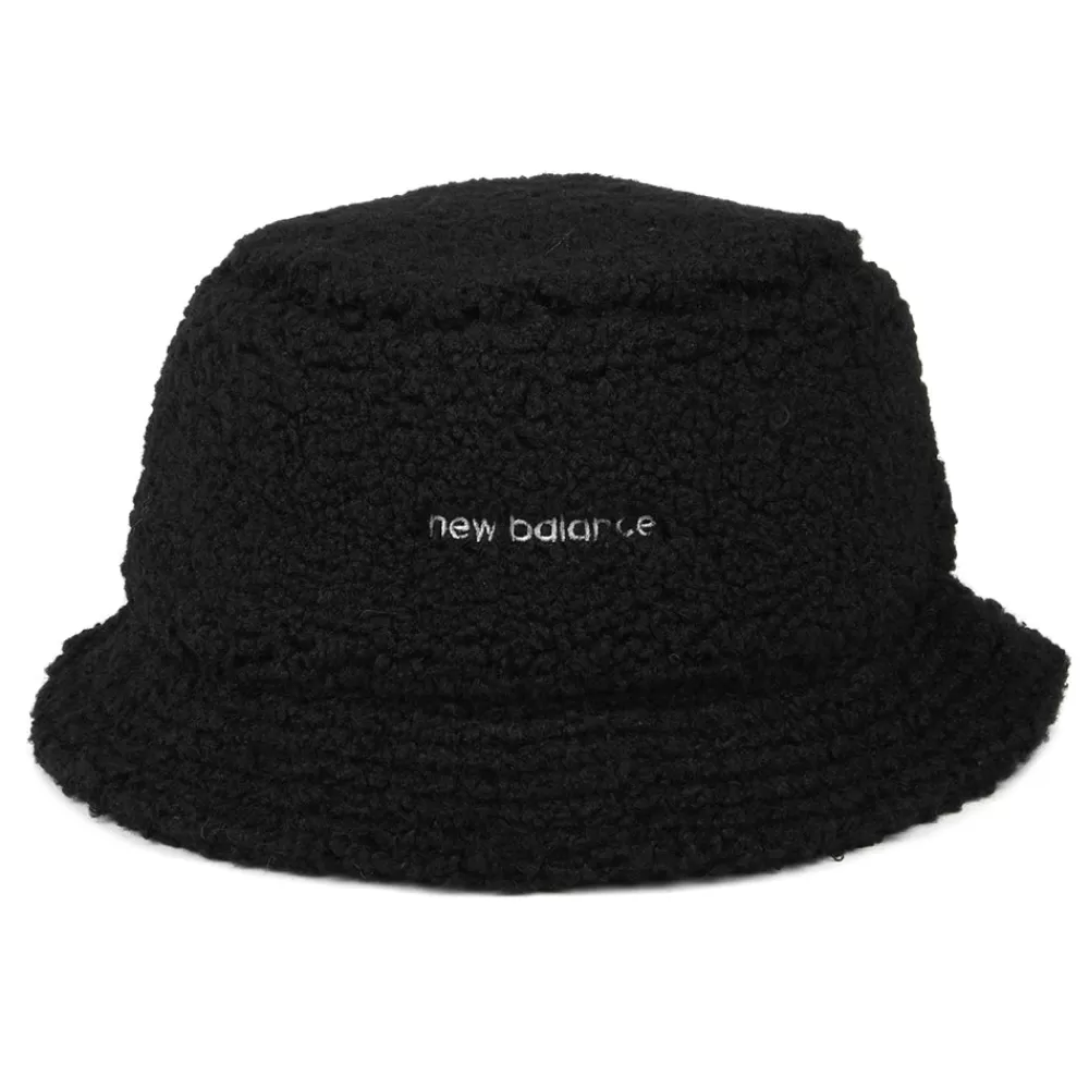 Chapeaux Bob | Chapeaux Hiver^New Balance Chapeau Bob Sherpa noir