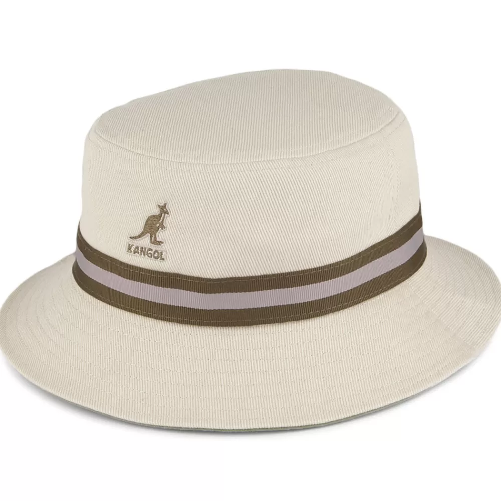 Chapeaux Bob | Bobs^Kangol Chapeau Bob Stripe Lahinch beige