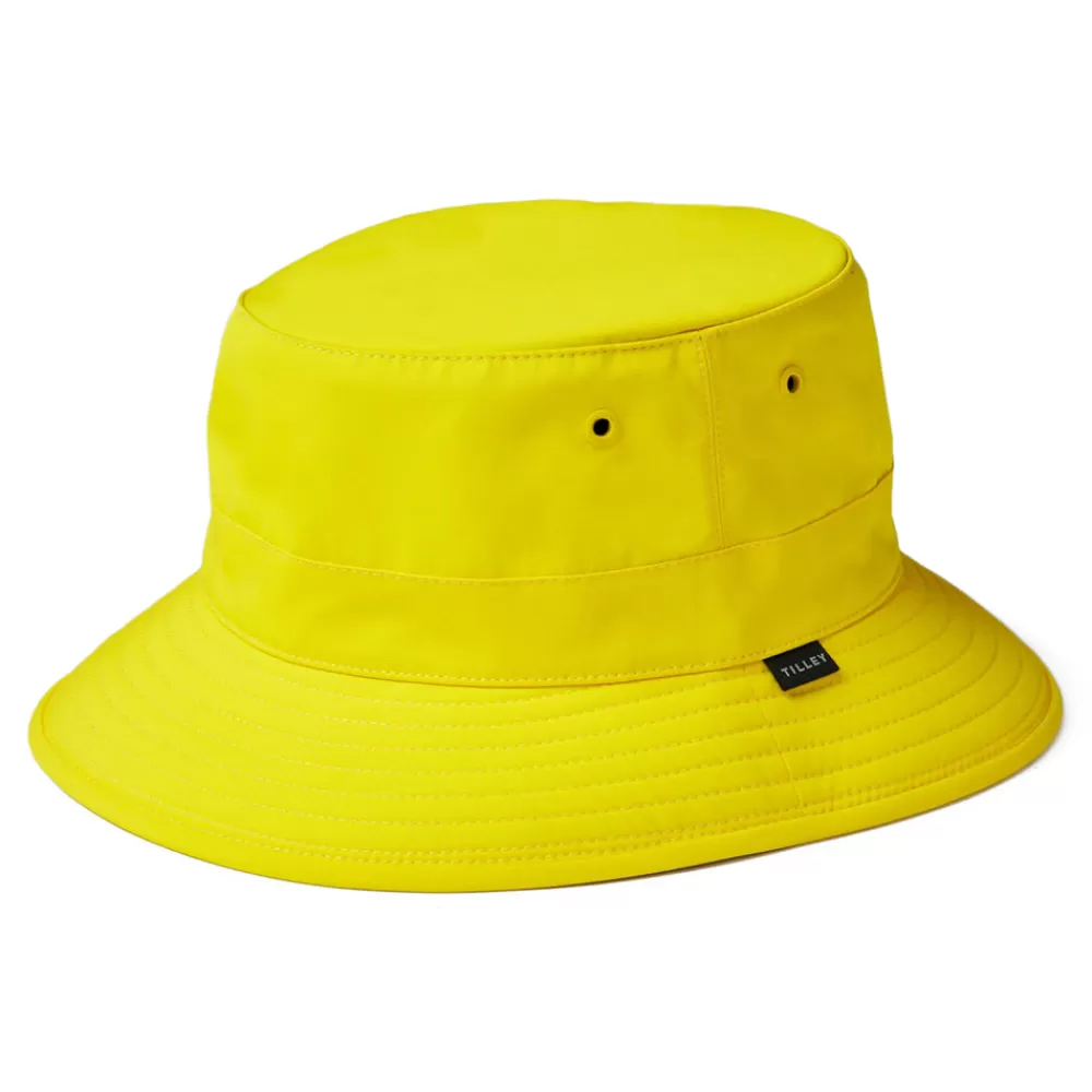 Chapeaux De Pluie | Chapeaux Bob^Tilley Chapeau Bob Technical T1 jaune