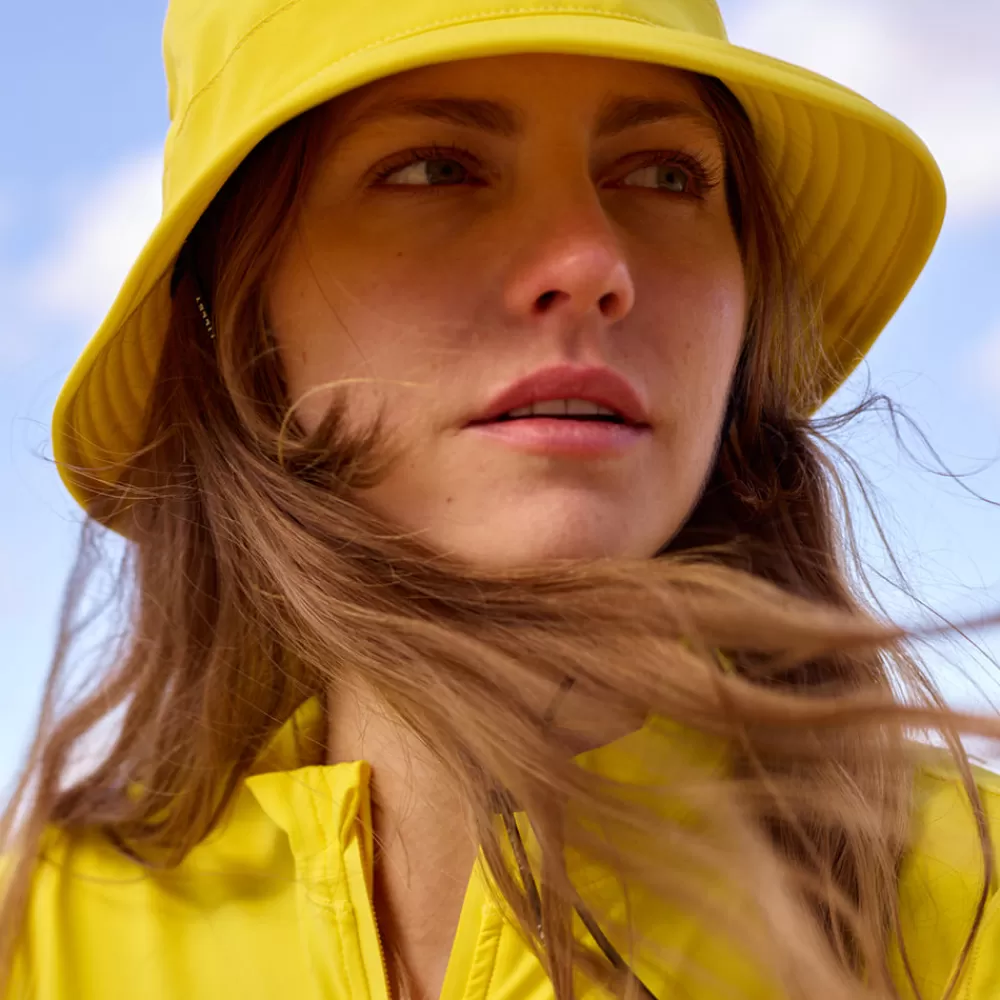 Chapeaux De Pluie | Chapeaux Bob^Tilley Chapeau Bob Technical T1 jaune