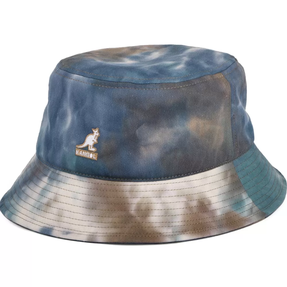 Chapeaux Bob | Bobs^Kangol Chapeau Bob Tie Dye marron-bleu-multi