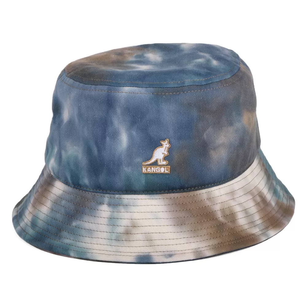 Chapeaux Bob | Bobs^Kangol Chapeau Bob Tie Dye marron-bleu-multi