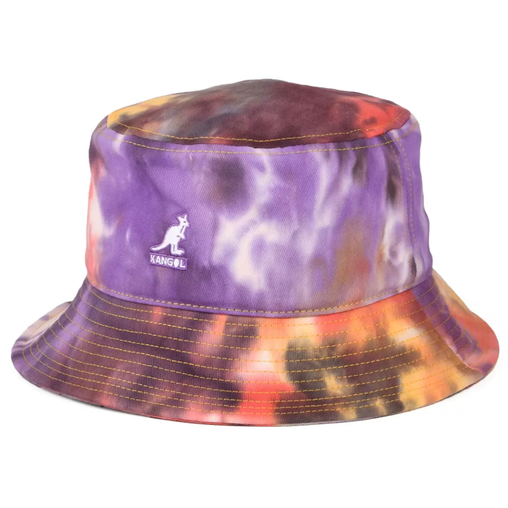Chapeaux Bob | Bobs^Kangol Chapeau Bob Tie Dye violet-rose-multi