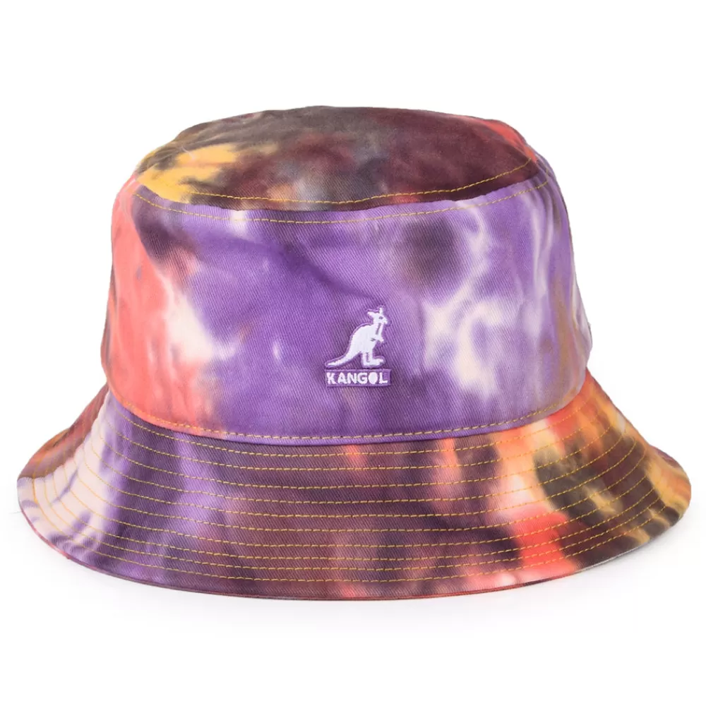 Chapeaux Bob | Bobs^Kangol Chapeau Bob Tie Dye violet-rose-multi
