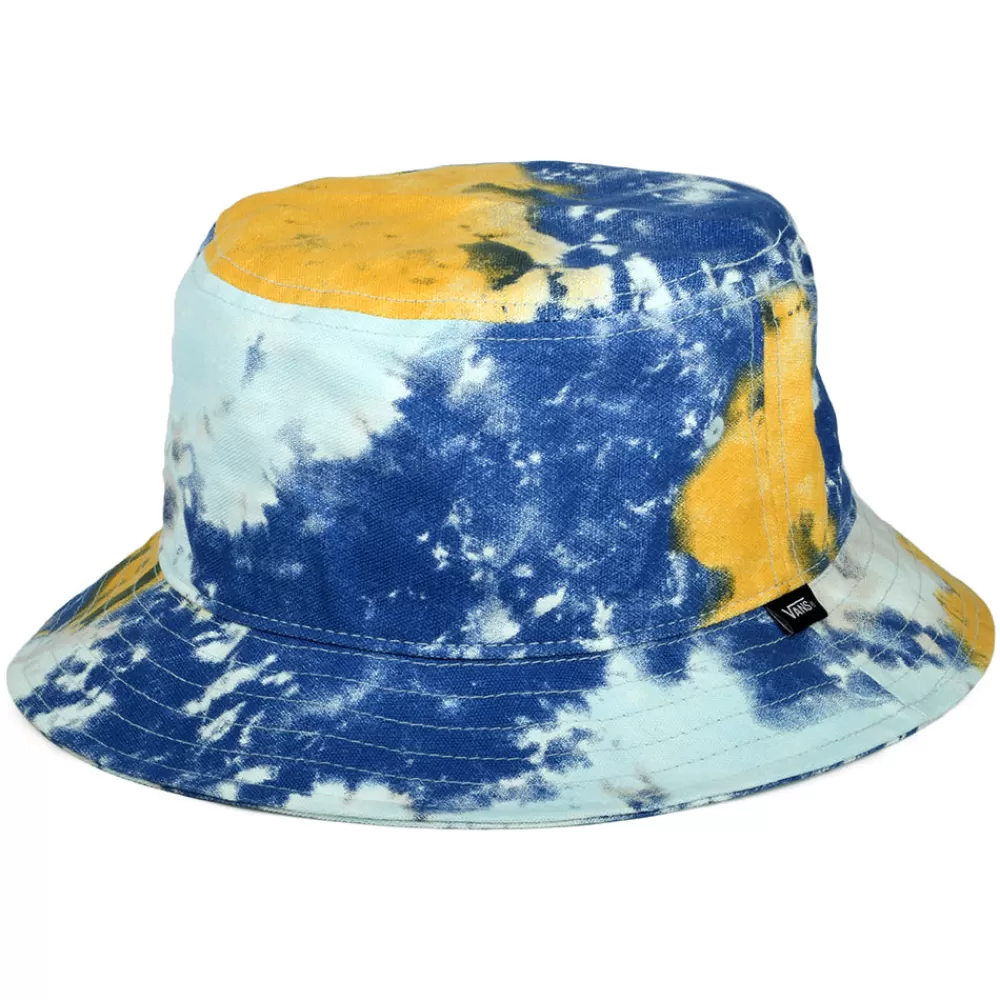 Chapeaux Bob | Bobs^Vans Chapeau Bob Undertone II bleu-jaune