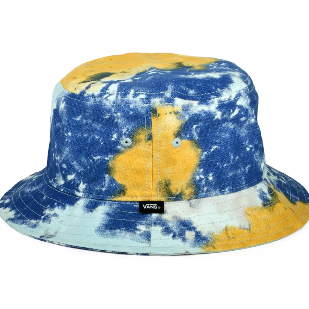 Chapeaux Bob | Bobs^Vans Chapeau Bob Undertone II bleu-jaune