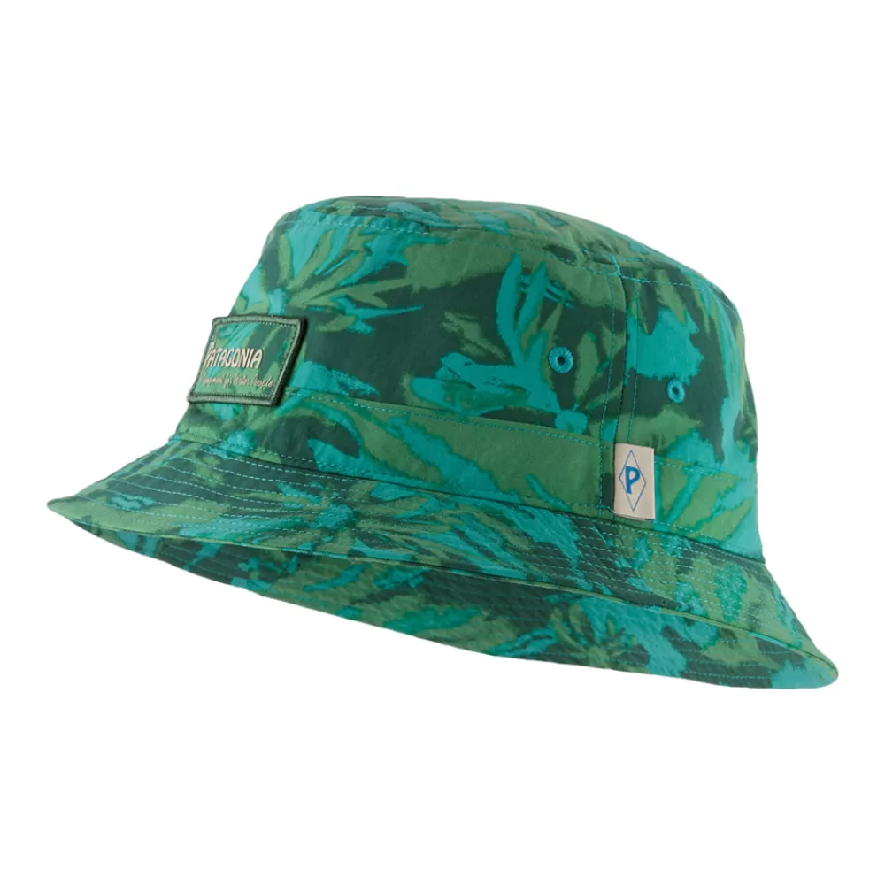 Chapeaux Bob | Chapeaux Été^Patagonia Chapeau Bob Water People Banner Wavefarer turquoise-vert