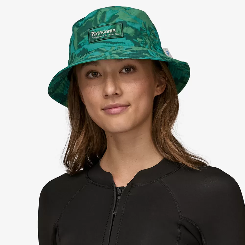 Chapeaux Bob | Chapeaux Été^Patagonia Chapeau Bob Water People Banner Wavefarer turquoise-vert