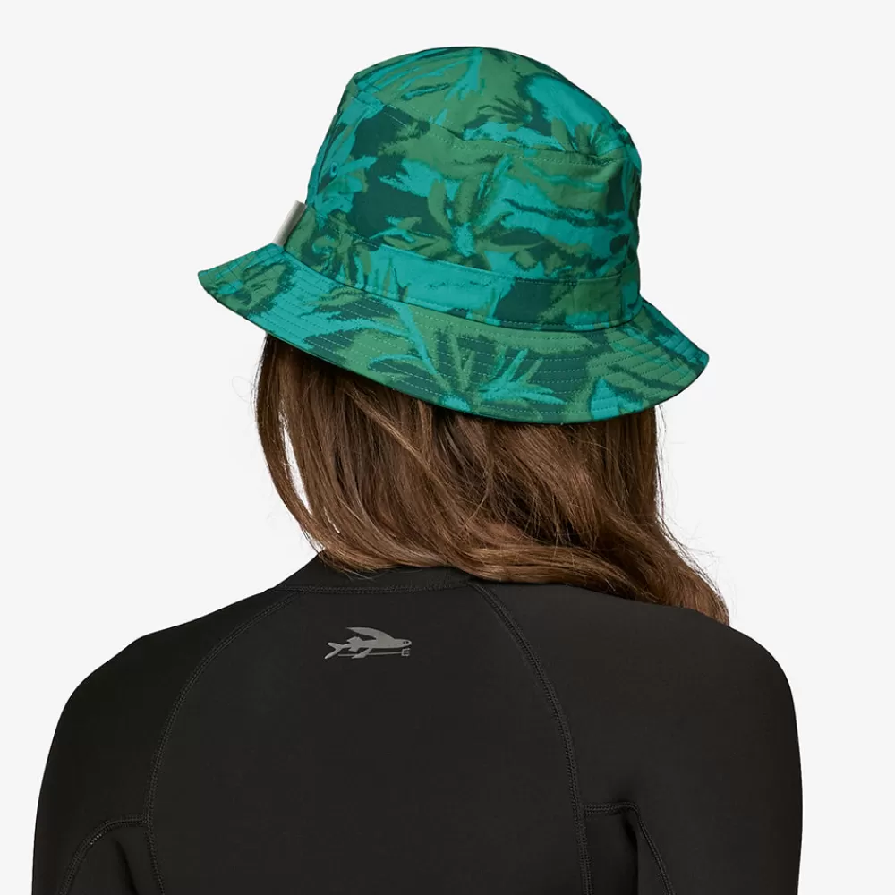 Chapeaux Bob | Chapeaux Été^Patagonia Chapeau Bob Water People Banner Wavefarer turquoise-vert