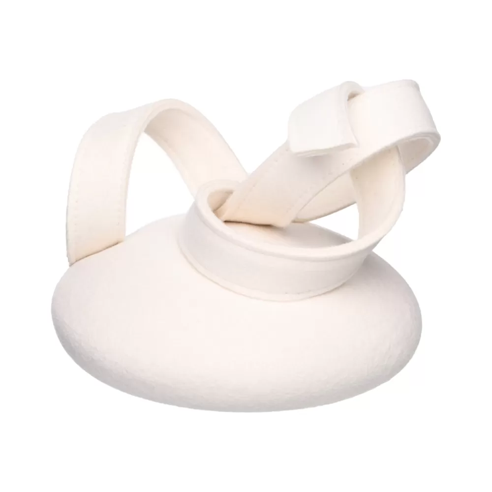 Chapeaux Cérémonie | Chapeaux Calots^Whiteley Chapeau Calot en Laine avec Boucles Beatrice blanc hiver