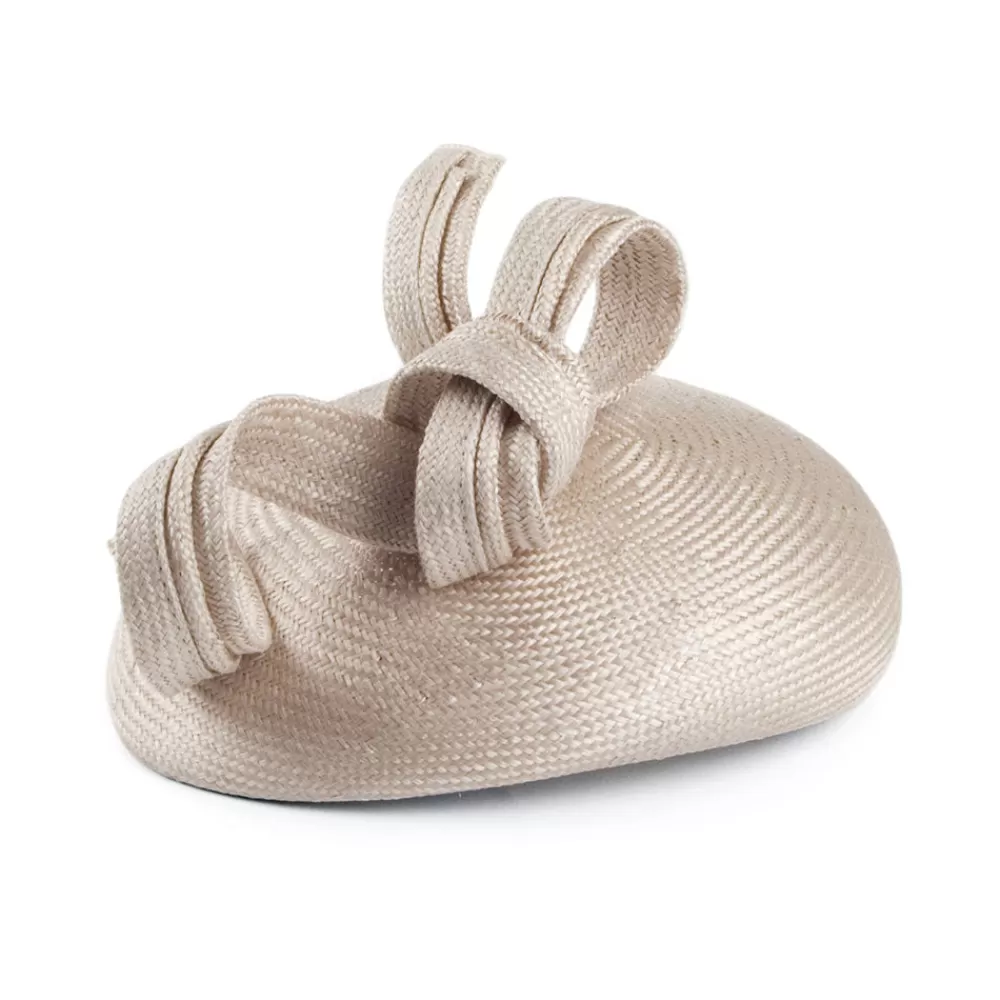 Chapeaux De Paille | Chapeaux Cérémonie^Whiteley Chapeau Calot en Paille Duchesse De Cambridge beige