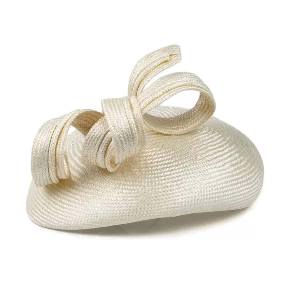 Chapeaux De Paille | Chapeaux Calots^Whiteley Chapeau Calot en Paille Duchesse De Cambridge ivoire