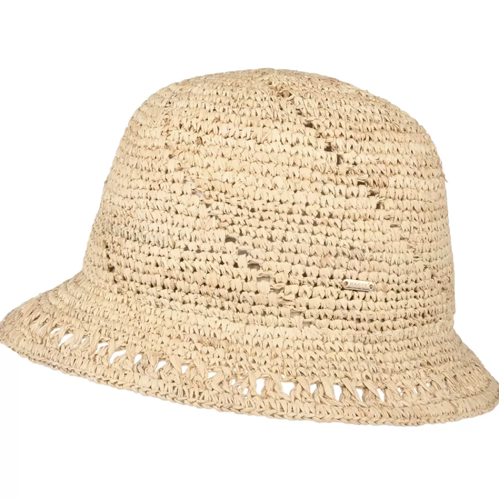 Chapeaux De Paille | Chapeaux Cloche^Barts Chapeau Cloche en Paille Tikia naturel