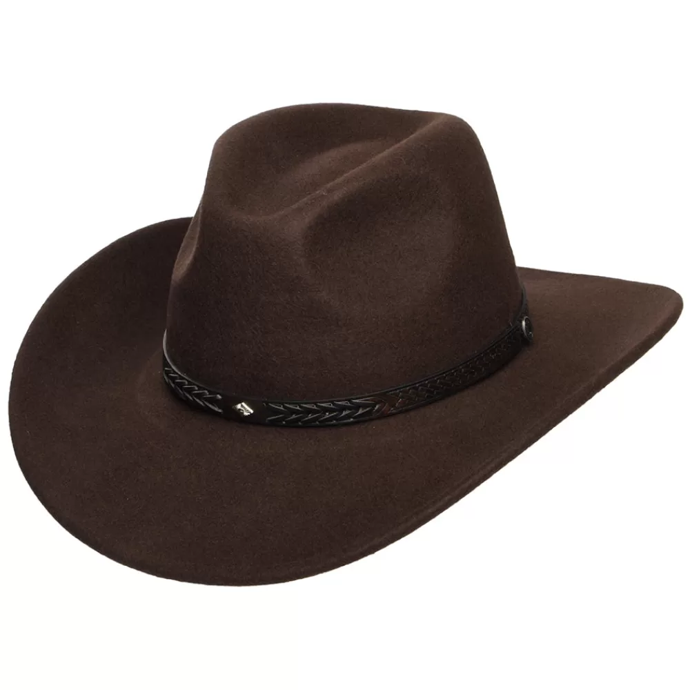 Chapeaux De Cowboy | Chapeaux De Cowboy^Jaxon & James Chapeau de Cowboy Comanche marron JAXON & JAMES