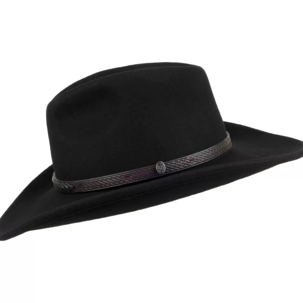 Chapeaux De Cowboy | Chapeaux De Cowboy^Jaxon & James Chapeau de Cowboy Comanche noir JAXON & JAMES
