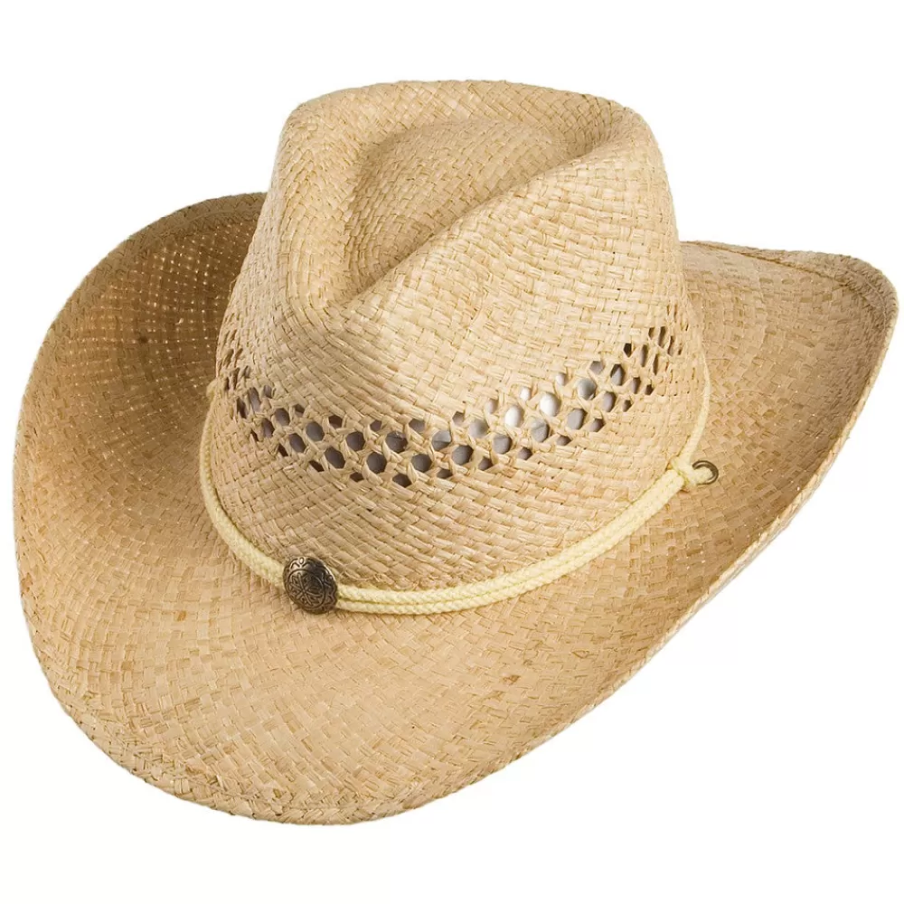 Chapeaux De Paille | Chapeaux Femme^Jaxon & James Chapeau de Cowboy Maggie May naturel JAXON & JAMES