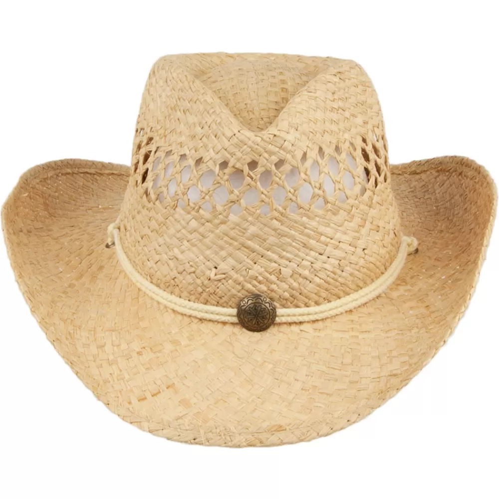 Chapeaux De Paille | Chapeaux Femme^Jaxon & James Chapeau de Cowboy Maggie May naturel JAXON & JAMES