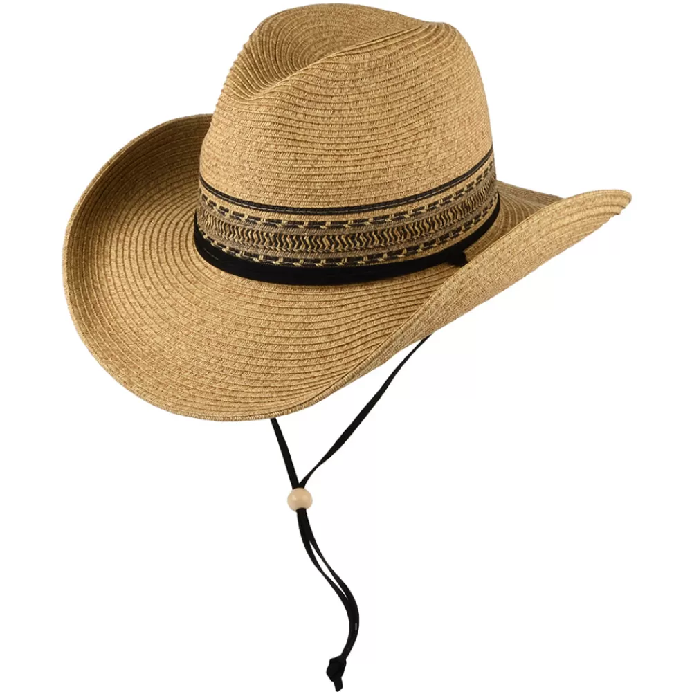 Chapeaux De Paille | Chapeaux Femme^Jaxon & James Chapeau de Cowboy Santa Fe toast JAXON & JAMES