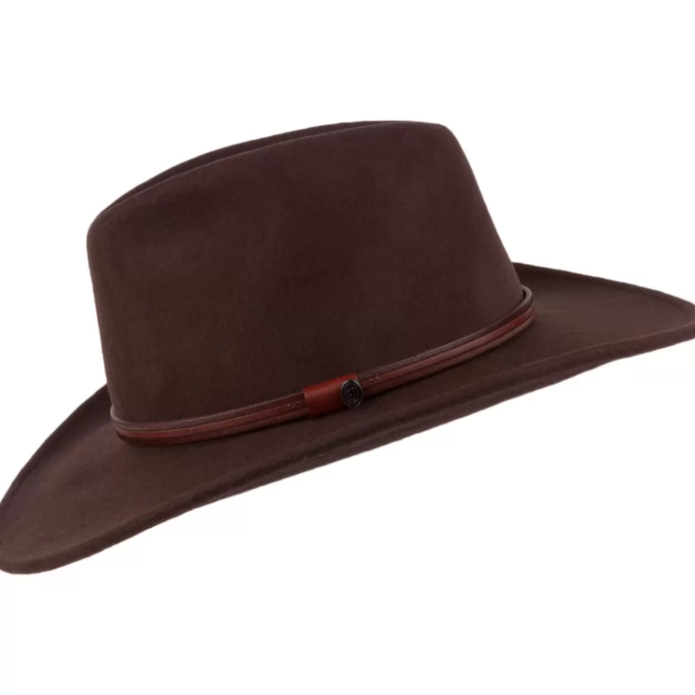 Chapeaux De Cowboy | Chapeaux De Cowboy^Jaxon & James Chapeau de Cowboy Sedona marron JAXON & JAMES