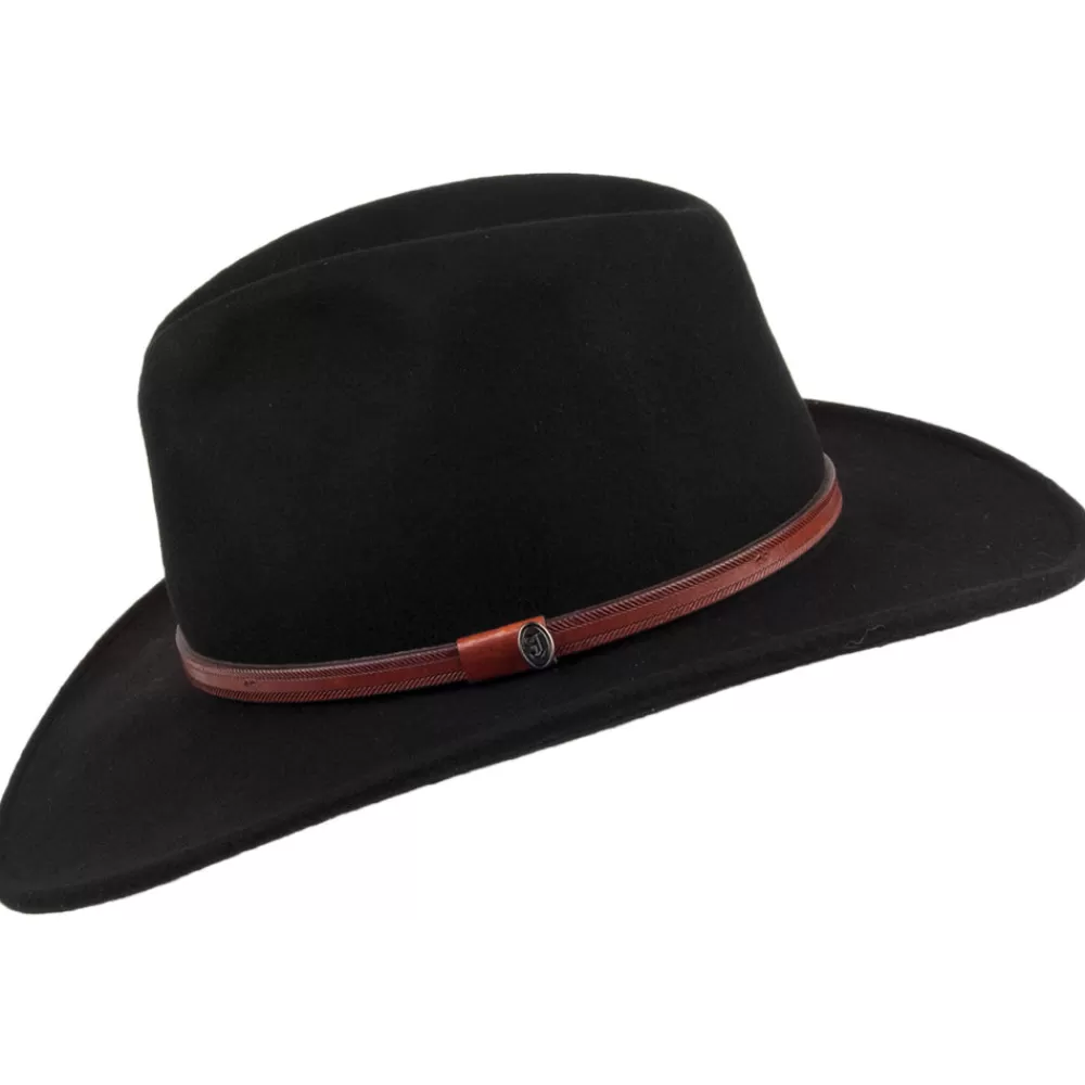 Chapeaux De Cowboy | Chapeaux De Cowboy^Jaxon & James Chapeau de Cowboy Sedona noir JAXON & JAMES